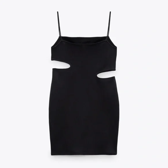 Zara | Dresses | Nwt Zara Cut Out Dressblack | Poshmark Zara | Dresses | Nwt Zara Cut Out Dressblack | Poshmark